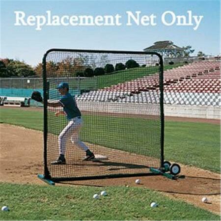 COLLEGIATE PACIFIC Replacement 7 By 7-Foot Slip-On Net BS47710NET
